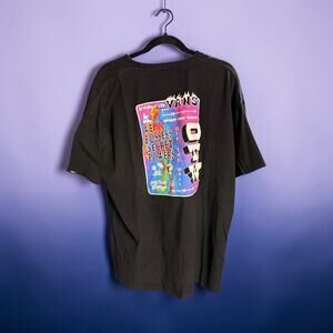 VANS Off the Wall Secret Powers Mens Short Sleeved Tshirt - Black - Size XX